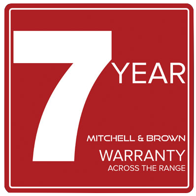 Free 7 Year Warranty
