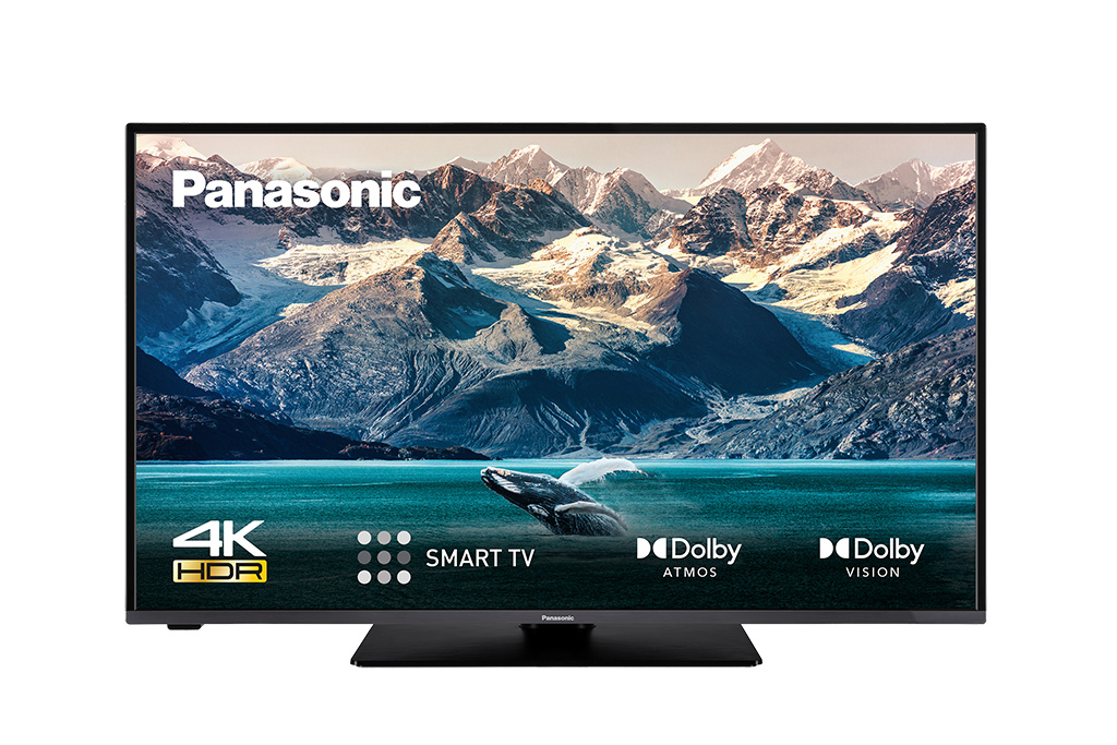 JX600 Series 4K Smart TV. On Display at 