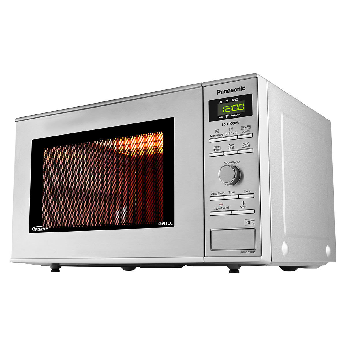 Panasonic NN-GD37HSBPQ MICROWAVE OVEN COMBI. Stainless Steel - Image 3