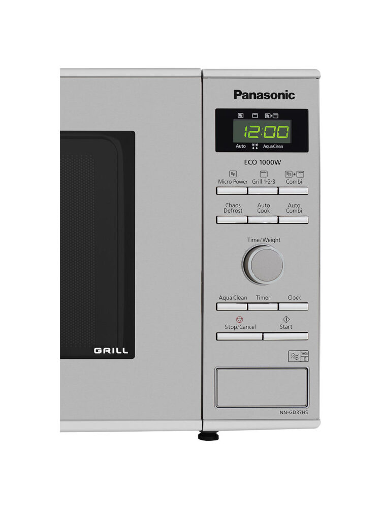 Panasonic NNGD37HSBPQ MICROWAVE OVEN COMBI. Stainless Steel Daniels TV and Domestic Products