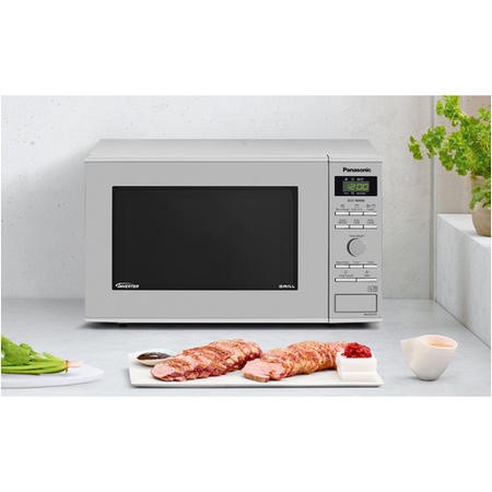 Panasonic NN-GD37HSBPQ MICROWAVE OVEN COMBI. Stainless Steel - Image 4