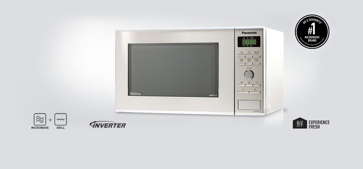 Panasonic NN-GD37HSBPQ MICROWAVE OVEN COMBI. Stainless Steel - Image 5