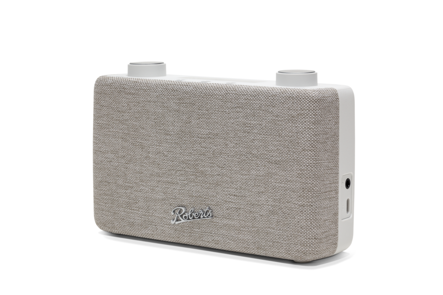 Roberts Radio Play 11W White DAB/FM Radio - Image 2