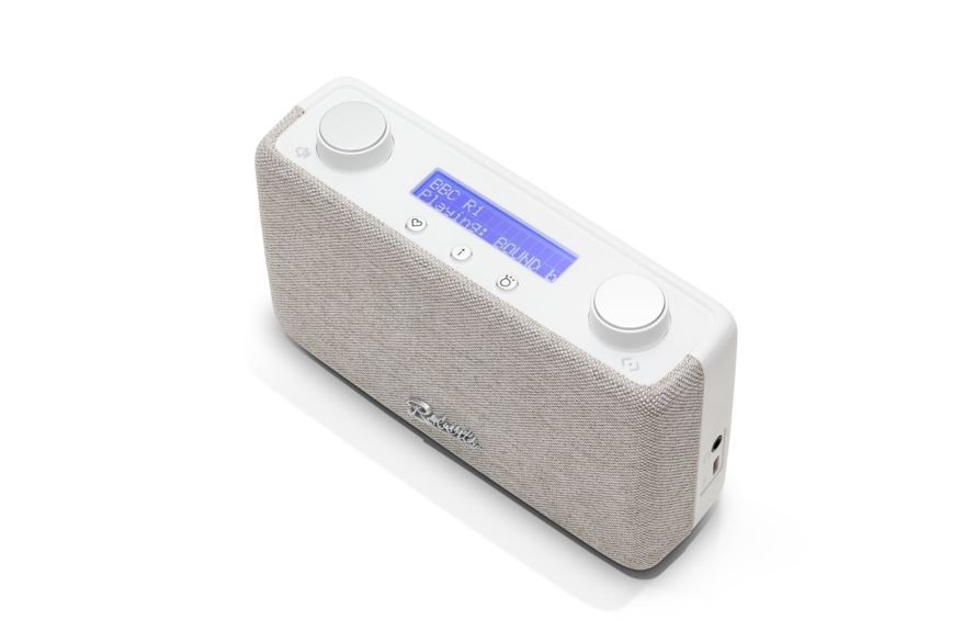 Roberts Radio Play 11W White DAB/FM Radio