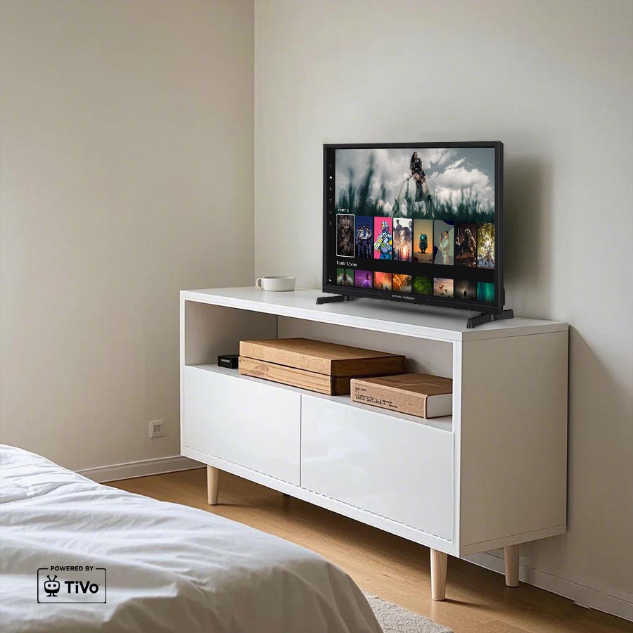 Mitchell and Brown JB-24DU1811 – 24″ HD Ready Smart TV Powered by TiVO - Image 4