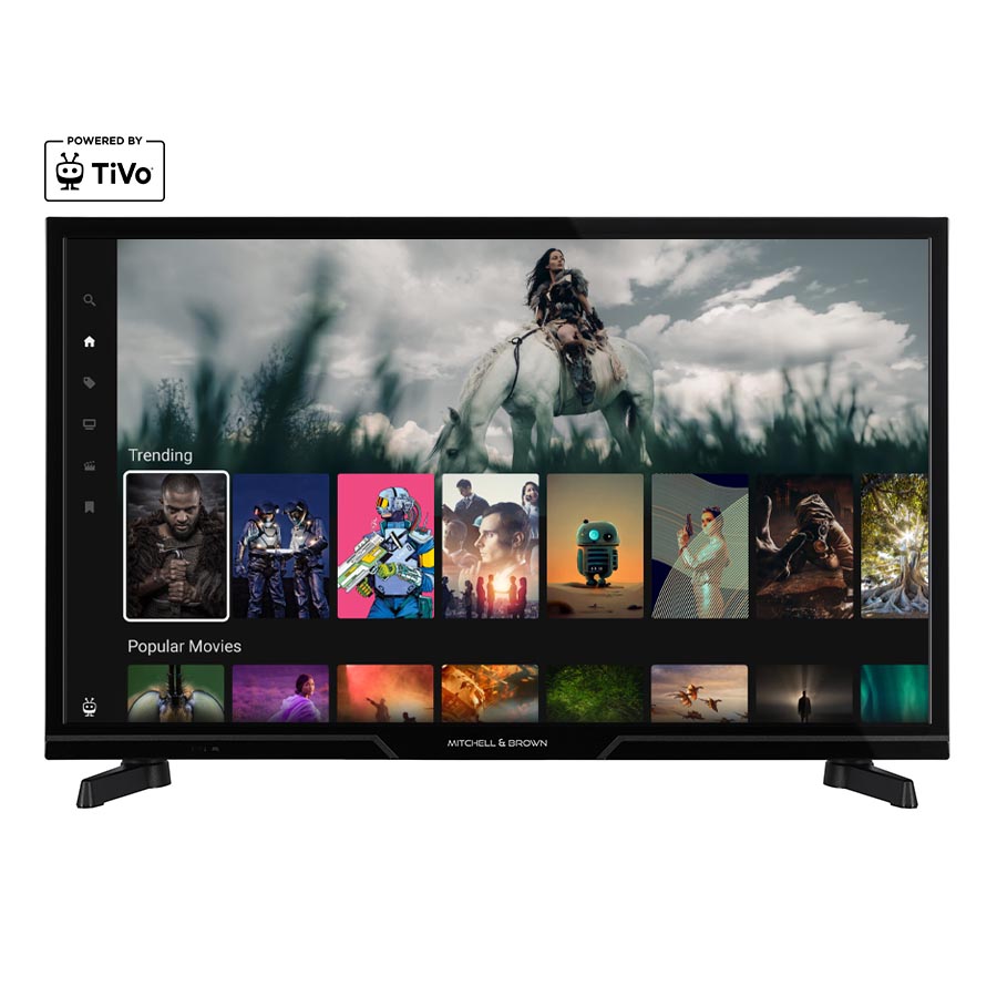 Mitchell and Brown JB-24DU1811 – 24″ HD Ready Smart TV Powered by TiVO - Image 5