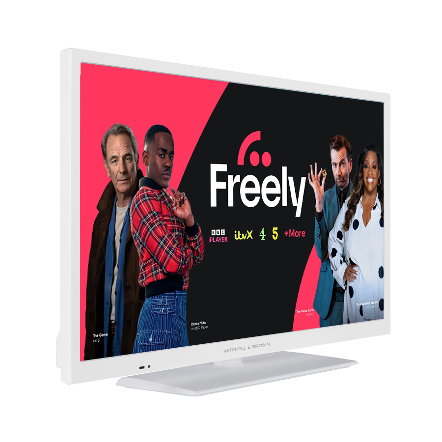 Mitchell and Brown JB-24W1811 – 24″ HD Ready Smart TV In White Powered by TiVo - Image 4