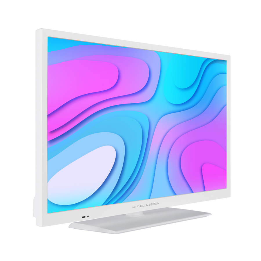 Mitchell and Brown JB-24W1811 – 24″ HD Ready Smart TV In White Powered by TiVo - Image 3