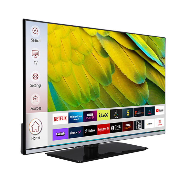 Alternative view of Mitchell and Brown TV – JB-40FH1811 Full HD Smart TV