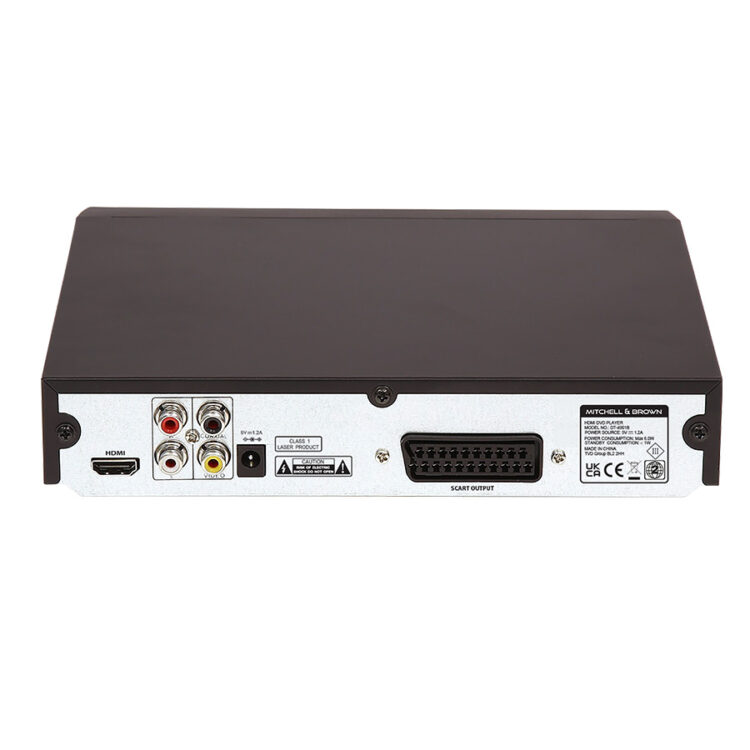 Alternative view of Mitchell & Brown JB-DVD1811 DVD Player with SCART & HDMI Function