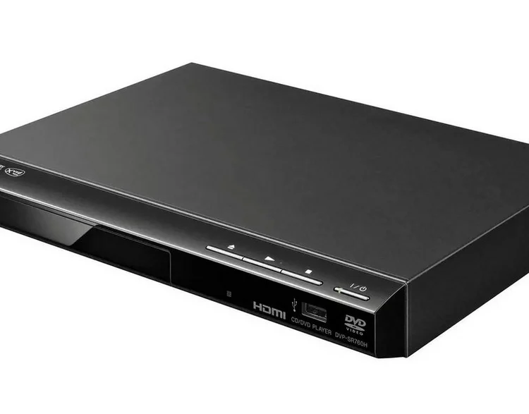 Alternative view of SONY DVPSR760HBCEK DVD Player Slimline - DVD Player - USB