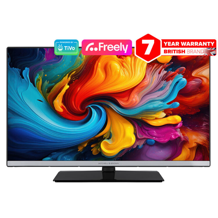 Mitchell and Brown TV – JB-43T1811 – 43″ ‘The ‘Edge’ 4K FULL HD Linux Smart TV With Freely JB43T1811