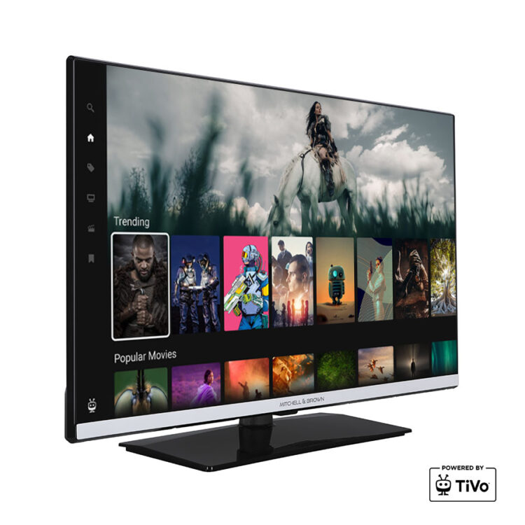 Mitchell and Brown TV – JB-43T1811 – 43″ ‘The ‘Edge’ 4K FULL HD Linux Smart TV With Freely JB43T1811 - Image 4