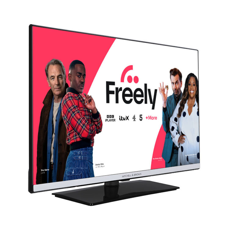 Mitchell and Brown TV – JB-43T1811 – 43″ ‘The ‘Edge’ 4K FULL HD Linux Smart TV With Freely JB43T1811 - Image 5