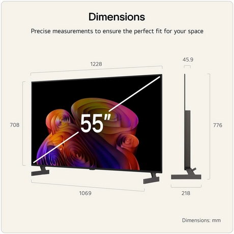 LG OLED55B6ELC.AEK 55" 4K OLED AI Smart TV - Image 3