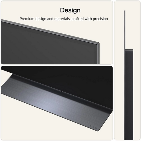 Alternative view of LG OLED55C66LB.AEK 55" 4K OLED evo AI Smart TV