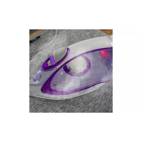 Alternative view of Morphy Richards 302000 TurboGlide Steam Iron - Purple