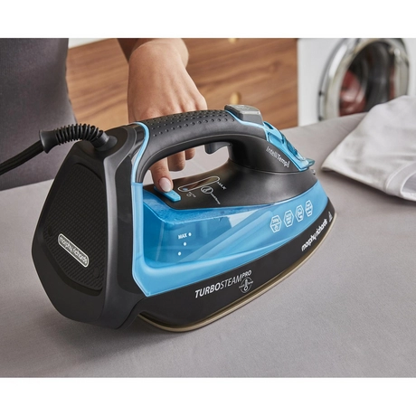 Alternative view of Morphy Richards 303210 Turbosteam 3100w Pro Digital Intellitemp Iron - Blue