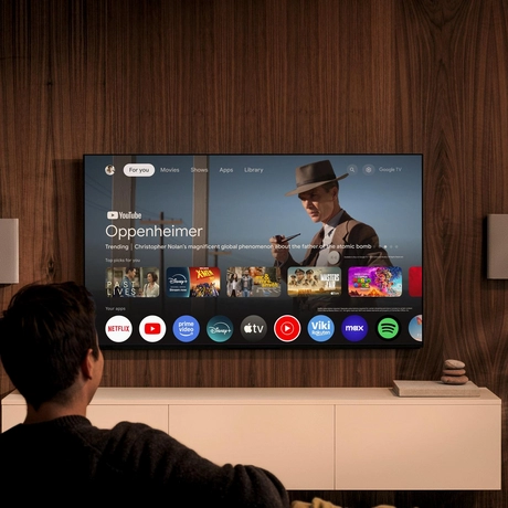 Alternative view of Sony K65XR8M25B.UKA 65" BRAVIA 8 4K OLED TV