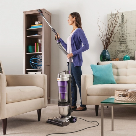 Alternative view of Vax U85-AS-PME Air Stretch Pet Max Vacuum Cleaner - Silver & Purple