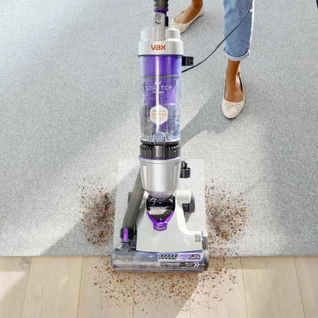 Vax U85-AS-PME Air Stretch Pet Max Vacuum Cleaner - Silver & Purple