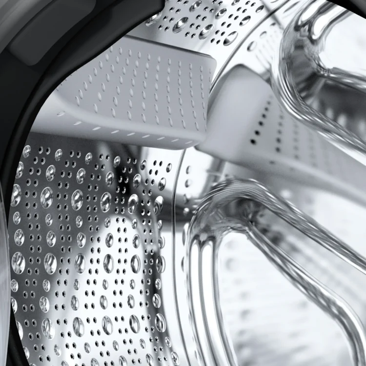 Alternative view of Bosch WAN28255GB Series 4 Washing machine, front loader 9 kg max. 1400 rpm