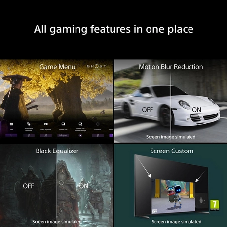 Sony K43XR38M2PB.UKA 43" 4K LED Smart TV - Image 13