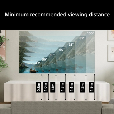 Sony K43XR38M2PB.UKA 43" 4K LED Smart TV - Image 16