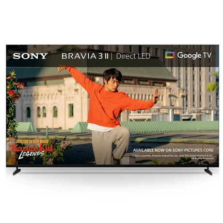 Alternative view of Sony K43XR38M2PB.UKA 43" 4K LED Smart TV