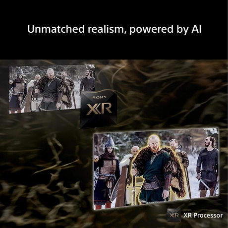 Sony K43XR38M2PB.UKA 43" 4K LED Smart TV - Image 4